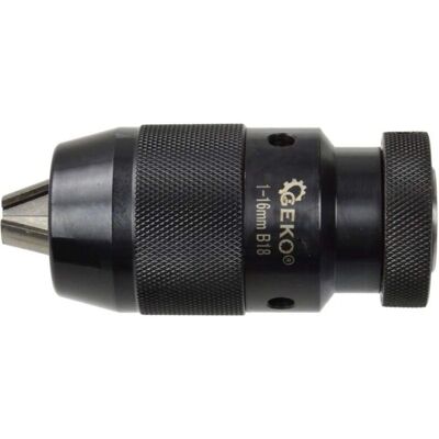GEKO B18 Schnellwechsel-Schaft - 1-16mm, Hochwertiger Stahl GEKO B18 Schnellwechsel-Schaft - 1-16mm, Hochwertiger Stahl