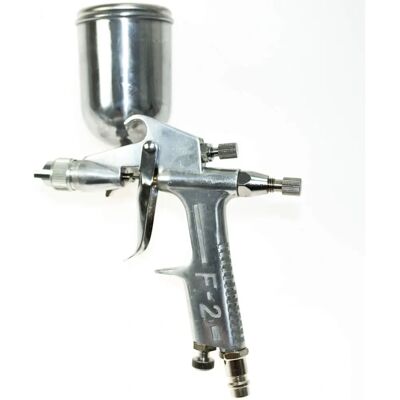 GEKO Spritzpistole F-2 mini 0.5mm - Spray Gun GEKO Spritzpistole F-2 mini 0.5mm - Spray Gun