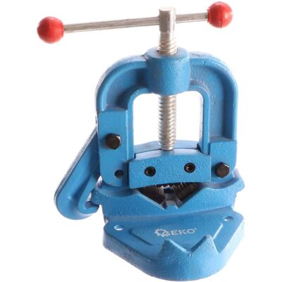 GEKO Rohrschraubstock - Max 2 Zoll - Robuste Bauart GEKO Rohrschraubstock - Max 2 Zoll - Robuste Bauart