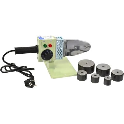 Geko G81030 Rohrschweißer - 20-63mm - Polyfusion - Tragbar Geko G81030 Rohrschweißer - 20-63mm - Polyfusion - Tragbar