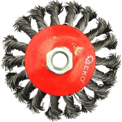 GEKO - Radial - 100 mm - M14 - Drahtbürste GEKO - Radial - 100 mm - M14 - Drahtbürste