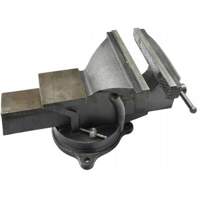 GEKO Drehbarer Schraubstock 8" 200mm - Werkstatt GEKO Drehbarer Schraubstock 8" 200mm - Werkstatt