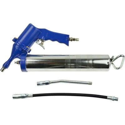 GEKO Druckluft-Fettpresse - 400ml, Modell G01122 GEKO Druckluft-Fettpresse - 400ml, Modell G01122
