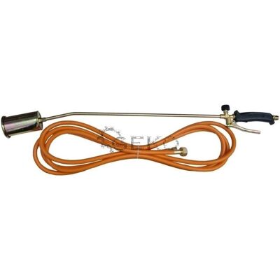 GEKO MAX-1XX Gasbrenner - 850mm, 5m Schlauch GEKO MAX-1XX Gasbrenner - 850mm, 5m Schlauch