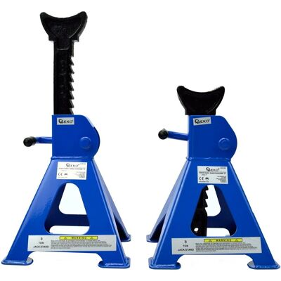 Soportes de Auto GEKO - Ajustables 3T, 2 piezas Soportes de Auto GEKO - Ajustables 3T, 2 piezas