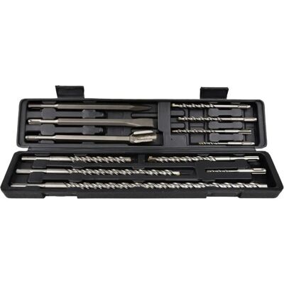 GEKO Modell 12 SDS Plus Bohrerset - Bohren in Mauerwerk und Beton GEKO Modell 12 SDS Plus Bohrerset - Bohren in Mauerwerk und Beton