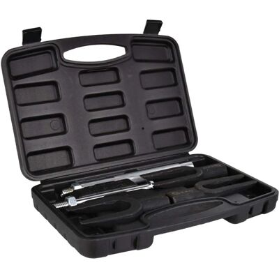 TOOLTEK Stahl CrV Abzieher-Set - 5 Stück für Lenkung und Kugelgelenke TOOLTEK Stahl CrV Abzieher-Set - 5 Stück für Lenkung und Kugelgelenke