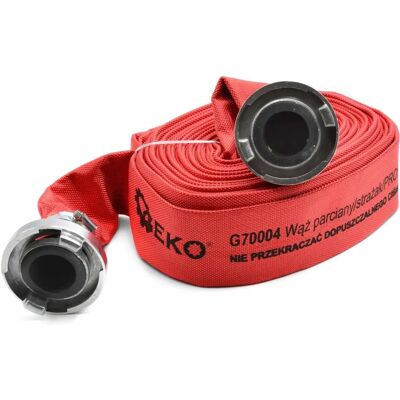 GEKO G70004 - Schwerer Feuerlöscher, 20m, 2 Zoll, 12 bar GEKO G70004 - Schwerer Feuerlöscher, 20m, 2 Zoll, 12 bar