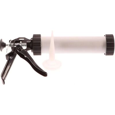 GEKO - G00665 - 310 ml - Aluminium - Kartuschenpistole GEKO - G00665 - 310 ml - Aluminium - Kartuschenpistole