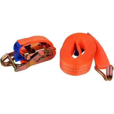 Geko Schwerlast-Polyestergurt - 6m, 2T, 35mm - Ladungssicherung Geko Schwerlast-Polyestergurt - 6m, 2T, 35mm - Ladungssicherung