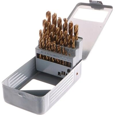 GEKO Modell 1,5-13mm Metallbohrer - 28-tlg. Industrie-Set GEKO Modell 1,5-13mm Metallbohrer - 28-tlg. Industrie-Set
