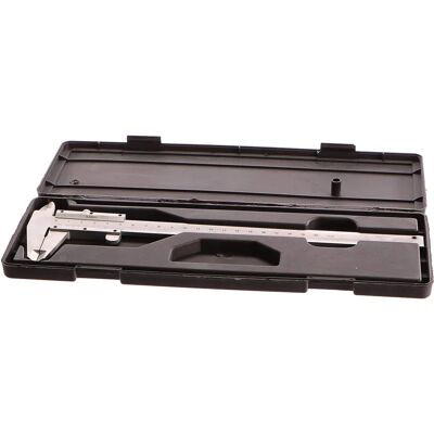 GEKO 200mm Messlehre - 0,02mm Präzisionsmetallskaala GEKO 200mm Messlehre - 0,02mm Präzisionsmetallskaala