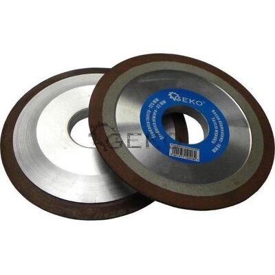 GEKO Schleifmittel 125 x 10 x 32 mm Schärfscheibe GEKO Schleifmittel 125 x 10 x 32 mm Schärfscheibe