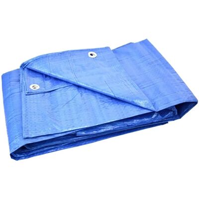 GEKO Modell Wasserdichte Blaue Abdeckplane - Abdeckplane GEKO Modell Wasserdichte Blaue Abdeckplane - Abdeckplane