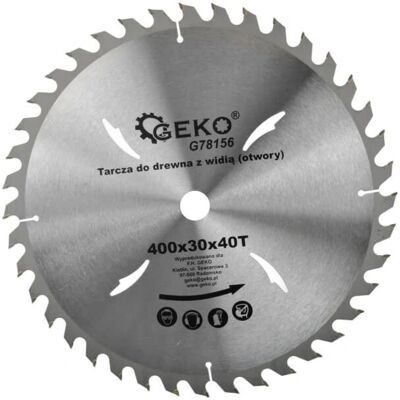 GEKO Modell - 40Z Circular Saw Blade - Schneidwerkzeug GEKO Modell - 40Z Circular Saw Blade - Schneidwerkzeug