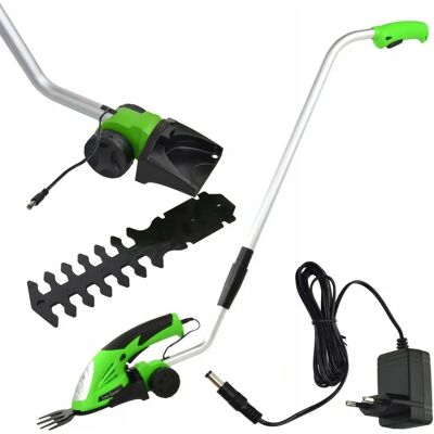 GEKO - Gras- und Heckenschere mit Teleskopstiel GEKO - Gras- und Heckenschere mit Teleskopstiel