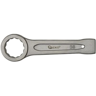 GEKO Chiave ad impatto grigia in acciaio 38 mm - Chiave GEKO Chiave ad impatto grigia in acciaio 38 mm - Chiave