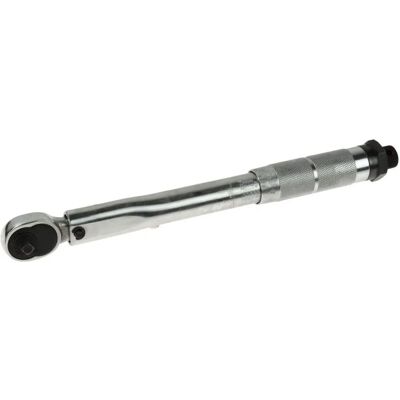 GEKO G10063 Momenttiavain - 5-25 Nm, 1/4", kääntyvä GEKO G10063 Momenttiavain - 5-25 Nm, 1/4", kääntyvä