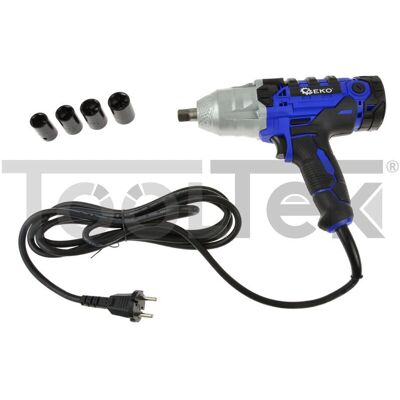 GEKO Schlagschrauber - 720 Nm, 450W, 1/2" - Impact Wrench GEKO Schlagschrauber - 720 Nm, 450W, 1/2" - Impact Wrench