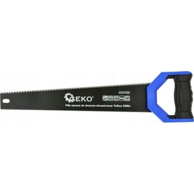 GEKO G33105 - Doppelklingen - 400 mm - 65Mn Stahl - Handsäge GEKO G33105 - Doppelklingen - 400 mm - 65Mn Stahl - Handsäge