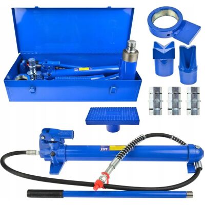GEKO - G02147 - 20 t - hydraulischer Spreizsatz GEKO - G02147 - 20 t - hydraulischer Spreizsatz