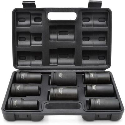 Set di bussole ad impatto 17-32mm - GEKO Set di bussole ad impatto 17-32mm - GEKO
