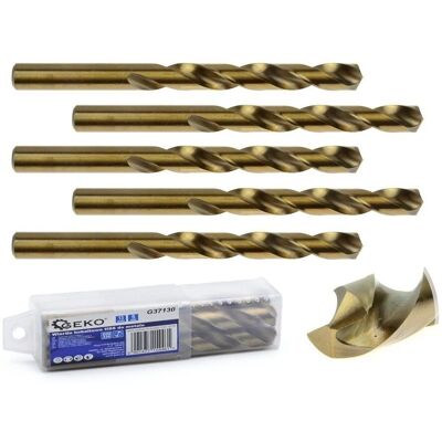 GEKO 11mm HSS Bohrerset - Metallbearbeitung GEKO 11mm HSS Bohrerset - Metallbearbeitung