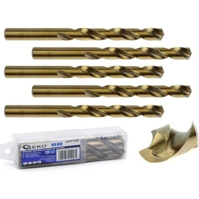 GEKO Modell 11,5 mm HSS Bohrerset - Bohrer für Metall GEKO Modell 11,5 mm HSS Bohrerset - Bohrer für Metall