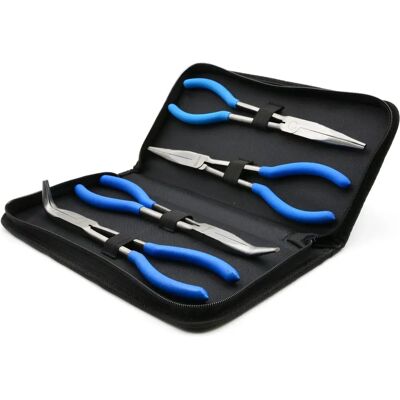 Set di Pinze Lunghe GEKO - 280mm - Professionale Set di Pinze Lunghe GEKO - 280mm - Professionale