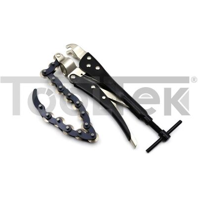 TOOLTEK G02726 Řetězová řezačka - Výfuk 18-93mm TOOLTEK G02726 Řetězová řezačka - Výfuk 18-93mm