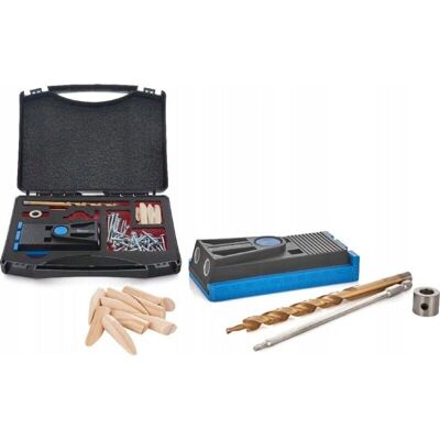 GEKO - Set giunzioni invisibili - per legno - Joinery set GEKO - Set giunzioni invisibili - per legno - Joinery set