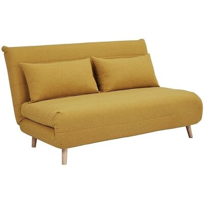 Scandishop żółta rozkładana sofa SPIKE II - Kanapa rozkładana Scandishop żółta rozkładana sofa SPIKE II - Kanapa rozkładana