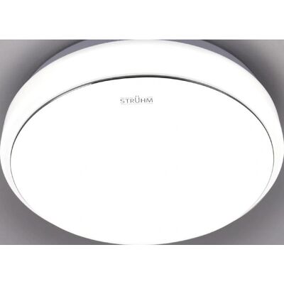 Ideus SOLA LED 24W 4000K - Blanc - IP44 - Plafonnier - Publicité Ideus SOLA LED 24W 4000K - Blanc - IP44 - Plafonnier - Publicité