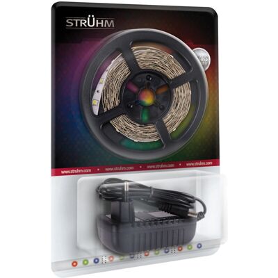 Ideus Striscia LED RGB 36W 5m - Cambio colore Ideus Striscia LED RGB 36W 5m - Cambio colore