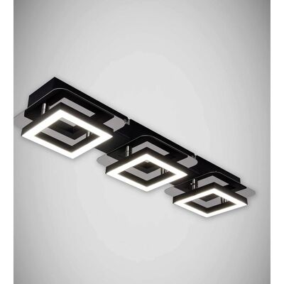 Lustre LED Likya Mercury - Métal moderne 15W 4000K - Publicité Lustre LED Likya Mercury - Métal moderne 15W 4000K - Publicité