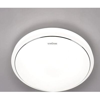Ideus - SOLA 03517 - Blanc - 18W - 4000K - Plafonnier - Publicité Ideus - SOLA 03517 - Blanc - 18W - 4000K - Plafonnier - Publicité