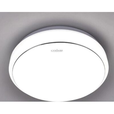 Stropní svítidlo SOLA LED 12W - Snímač pohybu - Voděodolné - Koupelna Stropní svítidlo SOLA LED 12W - Snímač pohybu - Voděodolné - Koupelna