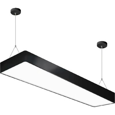 Merkury Market - 03632 Flara - Noir - Pendant - Publicité Merkury Market - 03632 Flara - Noir - Pendant - Publicité