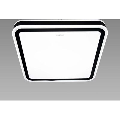 IDEUS - AURELIA 03816 - Blanc - Noir - plafonnier - Publicité IDEUS - AURELIA 03816 - Blanc - Noir - plafonnier - Publicité