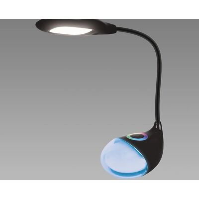 Ideus - BOA 04001 - Czarny - 6W 4000K Lampka biurkowa Ideus - BOA 04001 - Czarny - 6W 4000K Lampka biurkowa