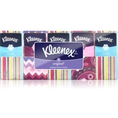Kleenex Original Family Tissue - Zacht, Sterk, 3-Laags Kleenex Original Family Tissue - Zacht, Sterk, 3-Laags