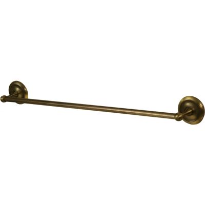 Bisk Antyczny Mosiężny Wieszak na Ręczniki - 460/610mm Bisk Antyczny Mosiężny Wieszak na Ręczniki - 460/610mm