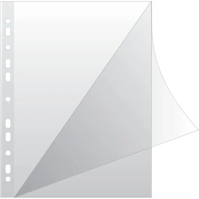Fundas para Documentos A4 DONAU - PP ecológico 150 - 50 unidades Fundas para Documentos A4 DONAU - PP ecológico 150 - 50 unidades