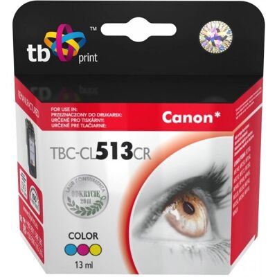 Canon Pixma Druckerpatrone - 13ml Tri-Farbe - Kompatibel TB Print Canon Pixma Druckerpatrone - 13ml Tri-Farbe - Kompatibel TB Print