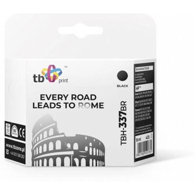 Cartouche d'encre TB Print TB - 18 ml - noir - compatible Cartouche d'encre TB Print TB - 18 ml - noir - compatible
