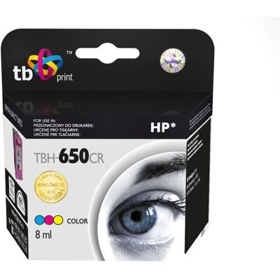 TB Print TBH-650CR - Pigmenttintenpatrone - 8ml - 1 Stück TB Print TBH-650CR - Pigmenttintenpatrone - 8ml - 1 Stück