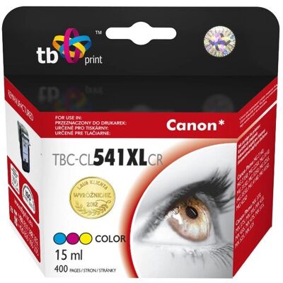 TB Print TBC-CL541XLCR Tintenpatrone - Blau, Lila, Gelb - Druckerpatrone TB Print TBC-CL541XLCR Tintenpatrone - Blau, Lila, Gelb - Druckerpatrone