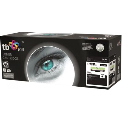 Lenovo TH-283AN Schwarzer Toner - Druckerpatrone für HP MFPs Lenovo TH-283AN Schwarzer Toner - Druckerpatrone für HP MFPs