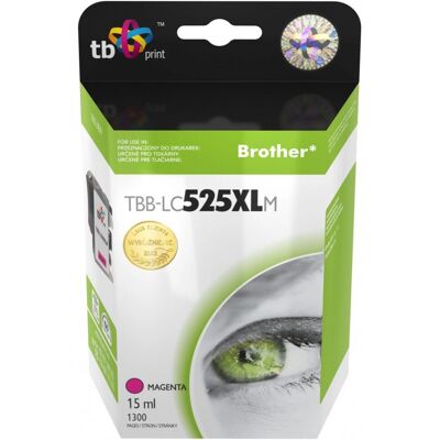 TB Print TBB-LC525XLM cartouche d'encre - Violet - pour Brother DCP-J100, J105, J200 - Publicité TB Print TBB-LC525XLM cartouche d'encre - Violet - pour Brother DCP-J100, J105, J200 - Publicité