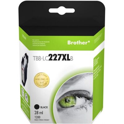 Brother Schwarzer Tonerpatrone 1200 Seiten - Druckerzubehör Brother Schwarzer Tonerpatrone 1200 Seiten - Druckerzubehör